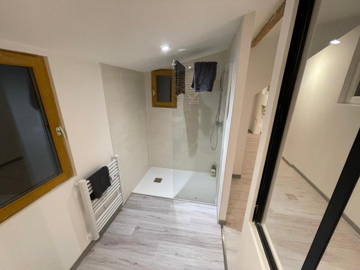 Bellevue Appartement Sous Les Toits Hypercentre Climatise Dole Exterior photo